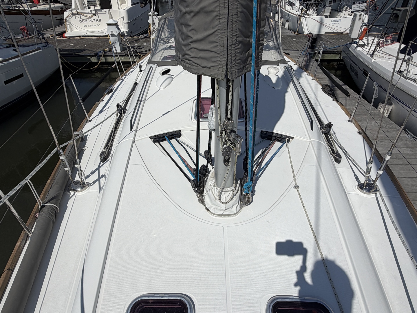 Island Flyer 40ft Wauquiez Yacht For Sale