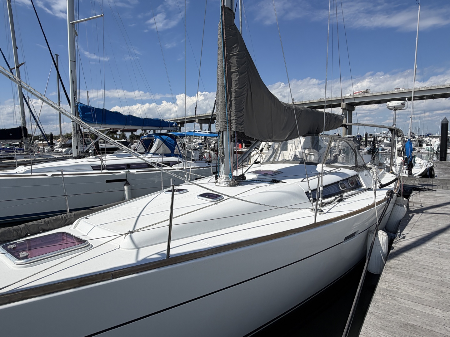Island Flyer 40ft Wauquiez Yacht For Sale