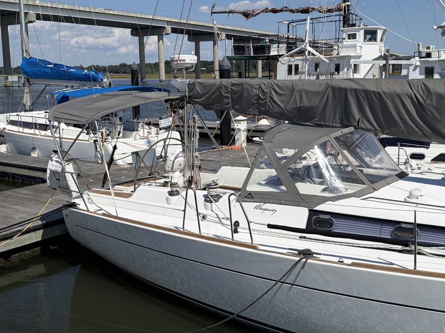 Island Flyer 40ft Wauquiez Yacht For Sale