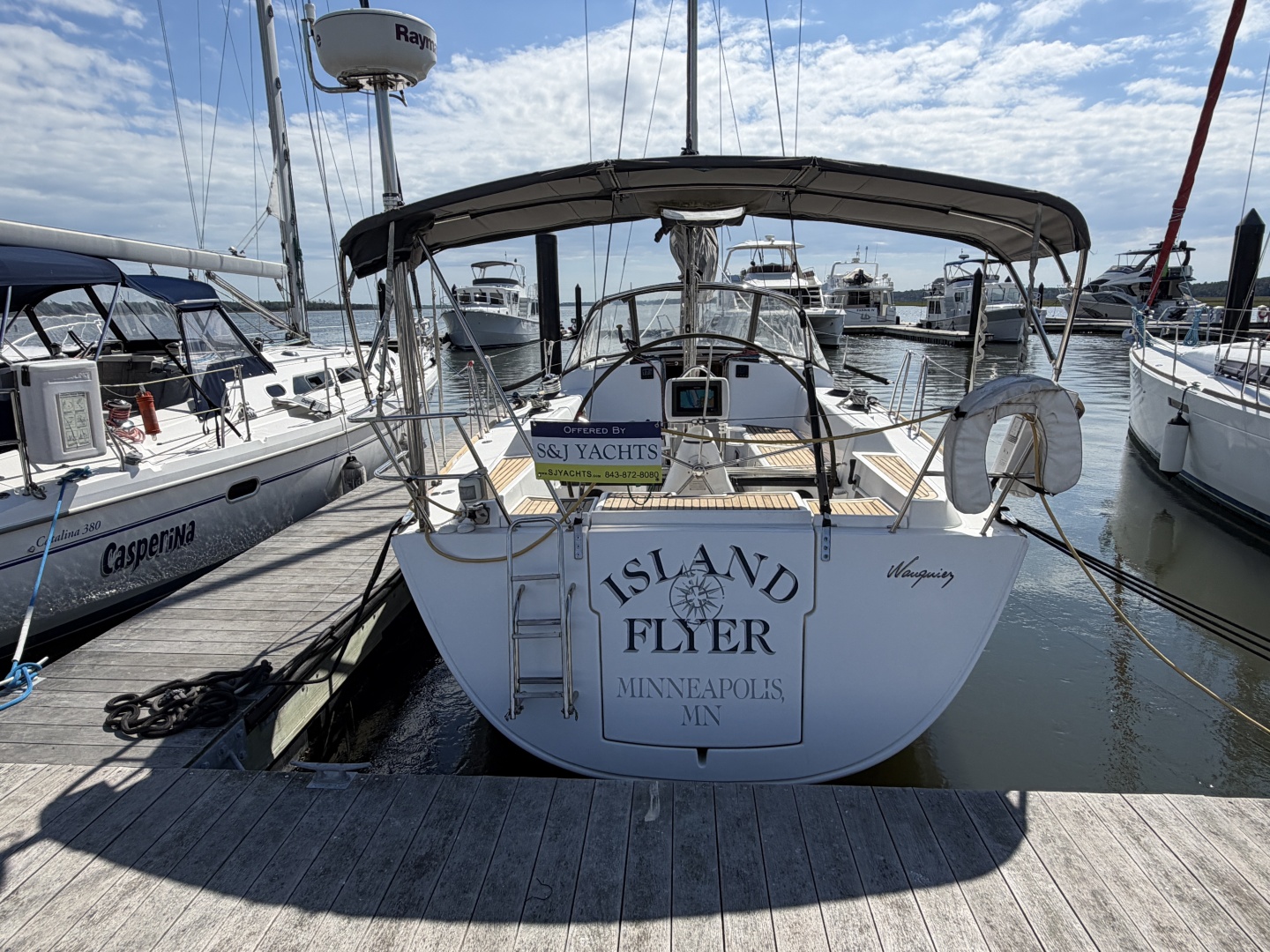 Island Flyer 40ft Wauquiez Yacht For Sale