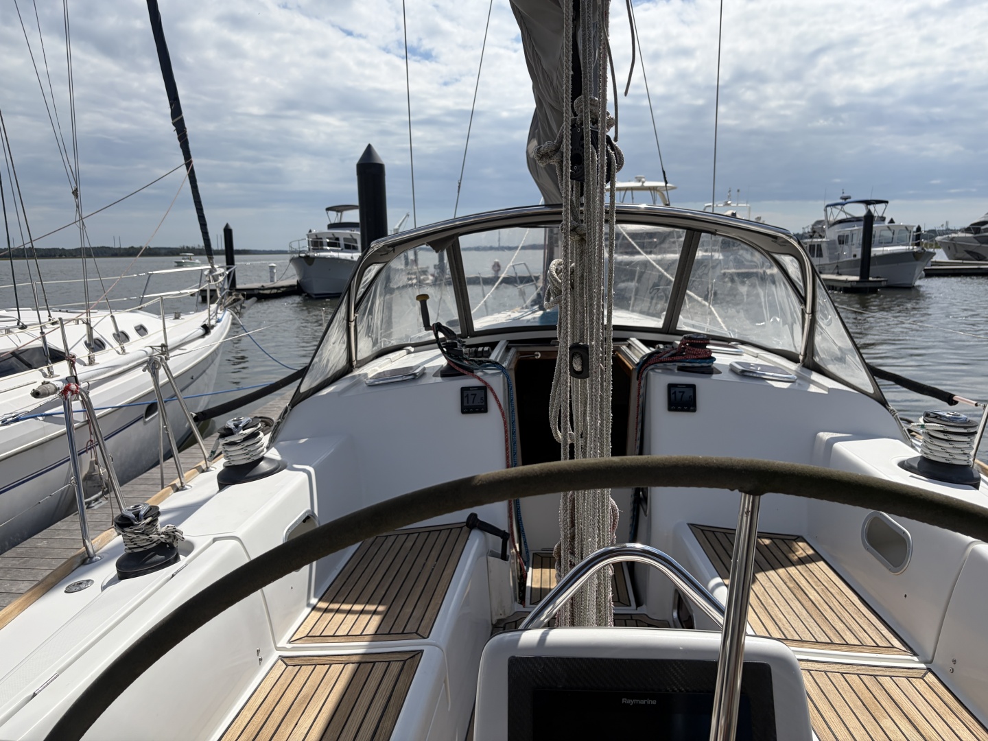 Island Flyer 40ft Wauquiez Yacht For Sale