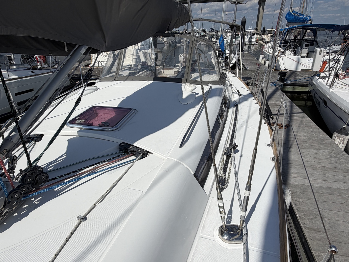 Island Flyer 40ft Wauquiez Yacht For Sale