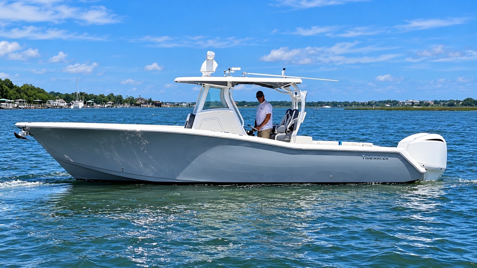 Adventure 32ft Tidewater Yacht For Sale