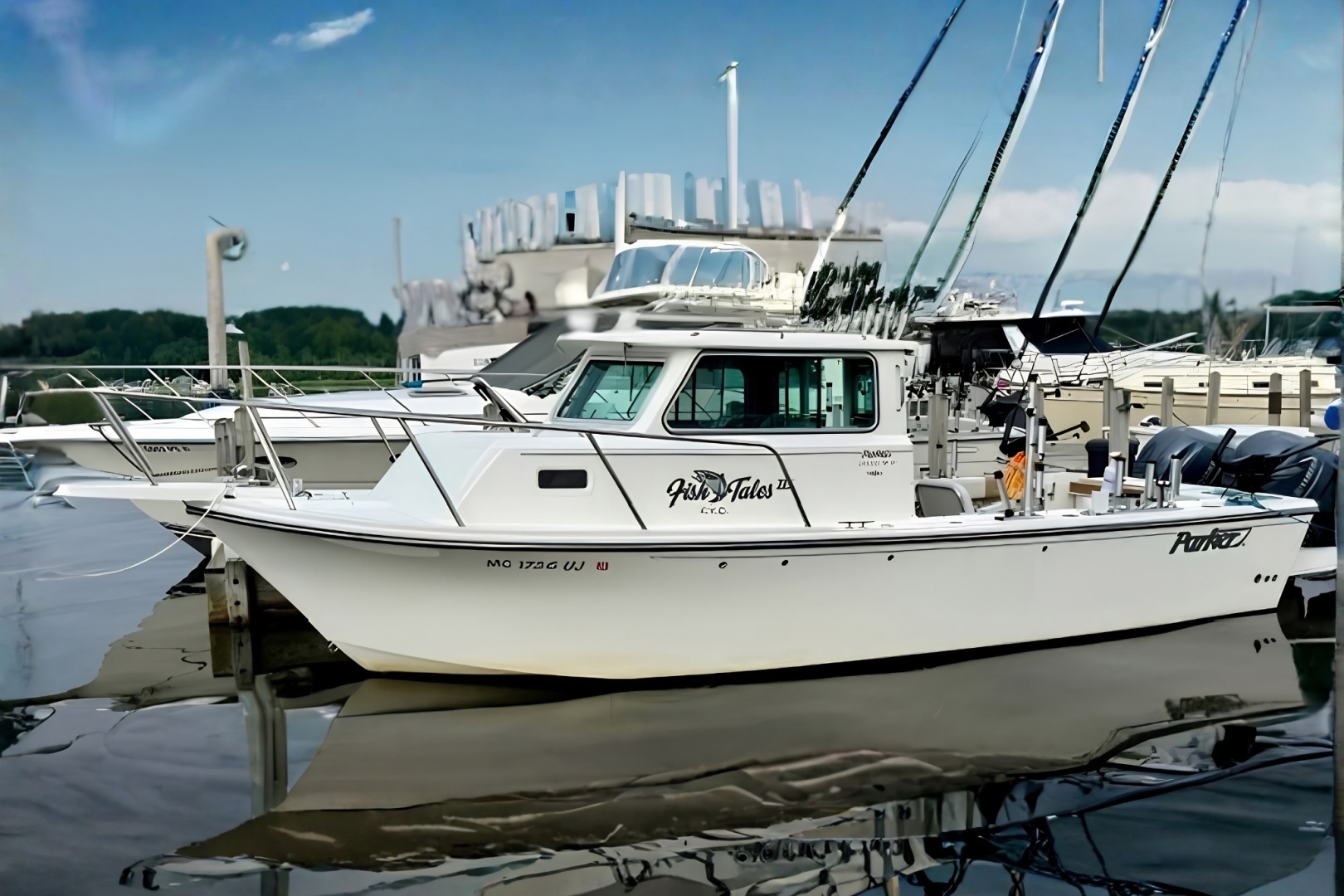 2018 Parker XLD25