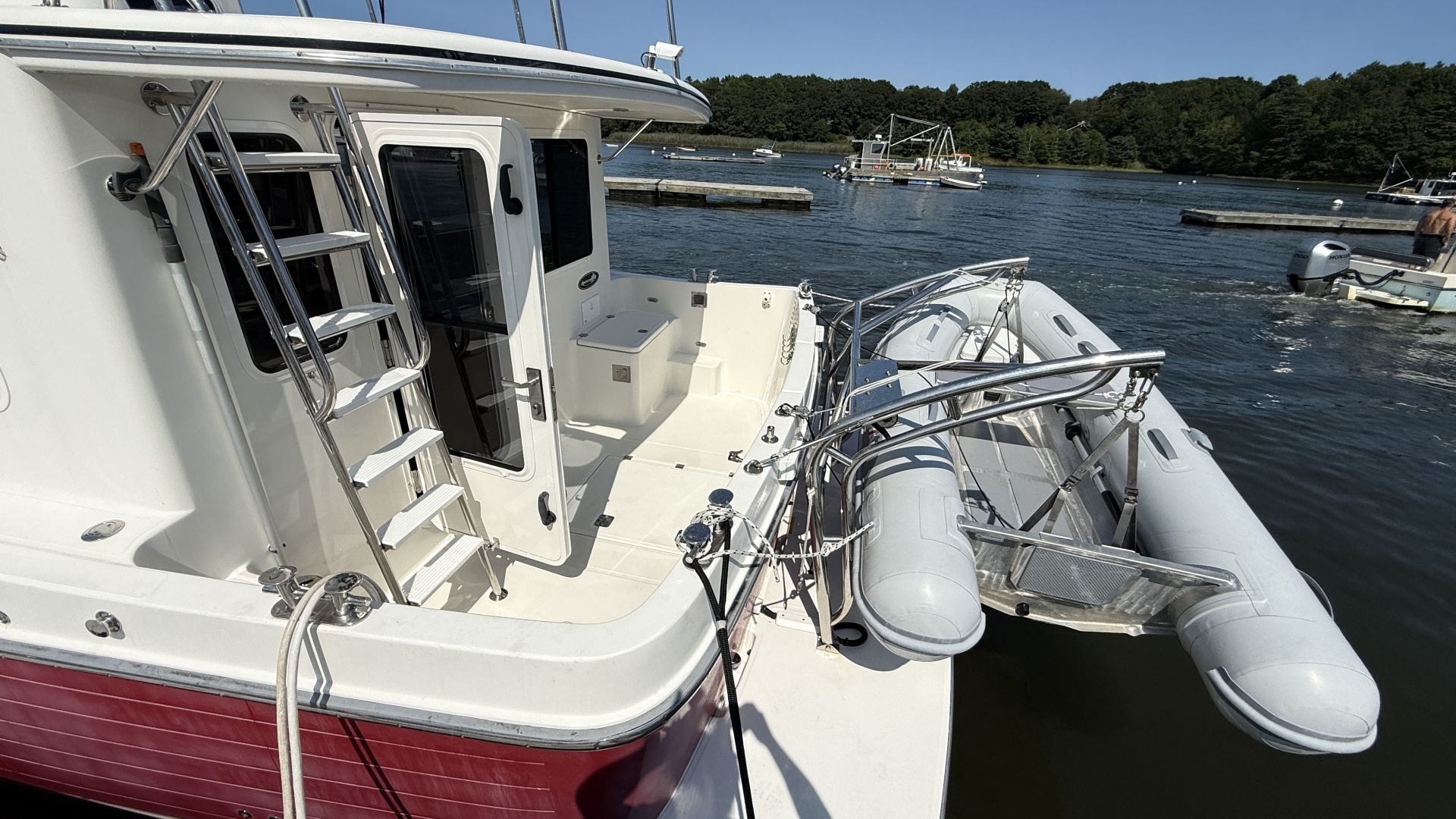 Reliant 36ft American Tug Yacht For Sale