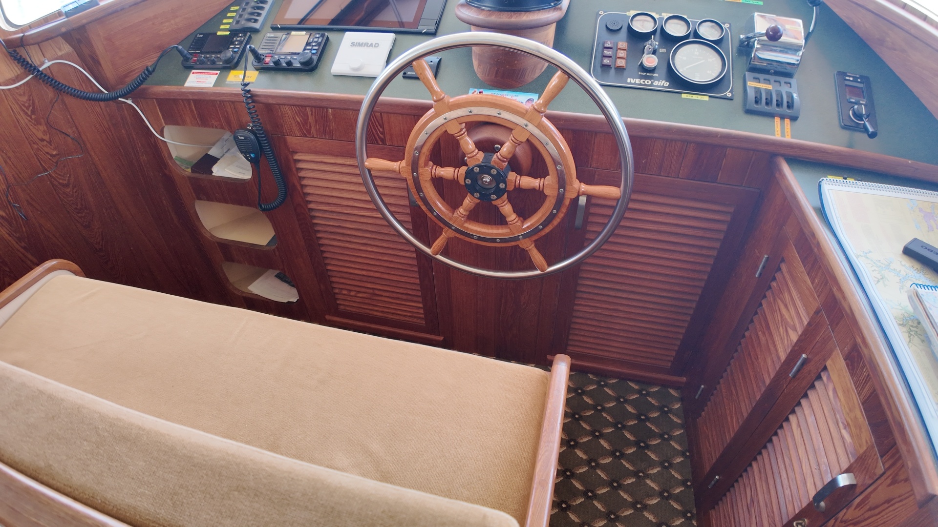 1993 Holland 50 Custom Trawler