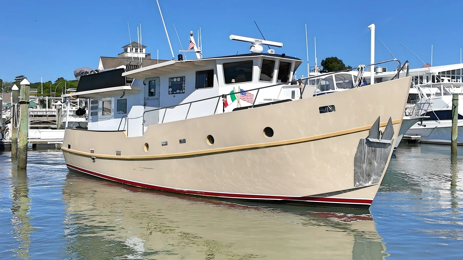 50ft Holland Yacht For Sale 50ft Holland Yacht For Sale