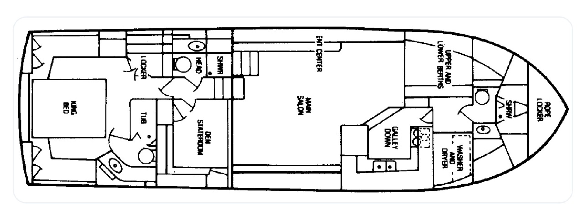 Mon Coeur 50ft Chris Craft Yacht For Sale