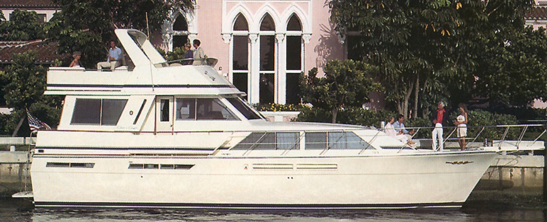 Mon Coeur 50ft Chris Craft Yacht For Sale
