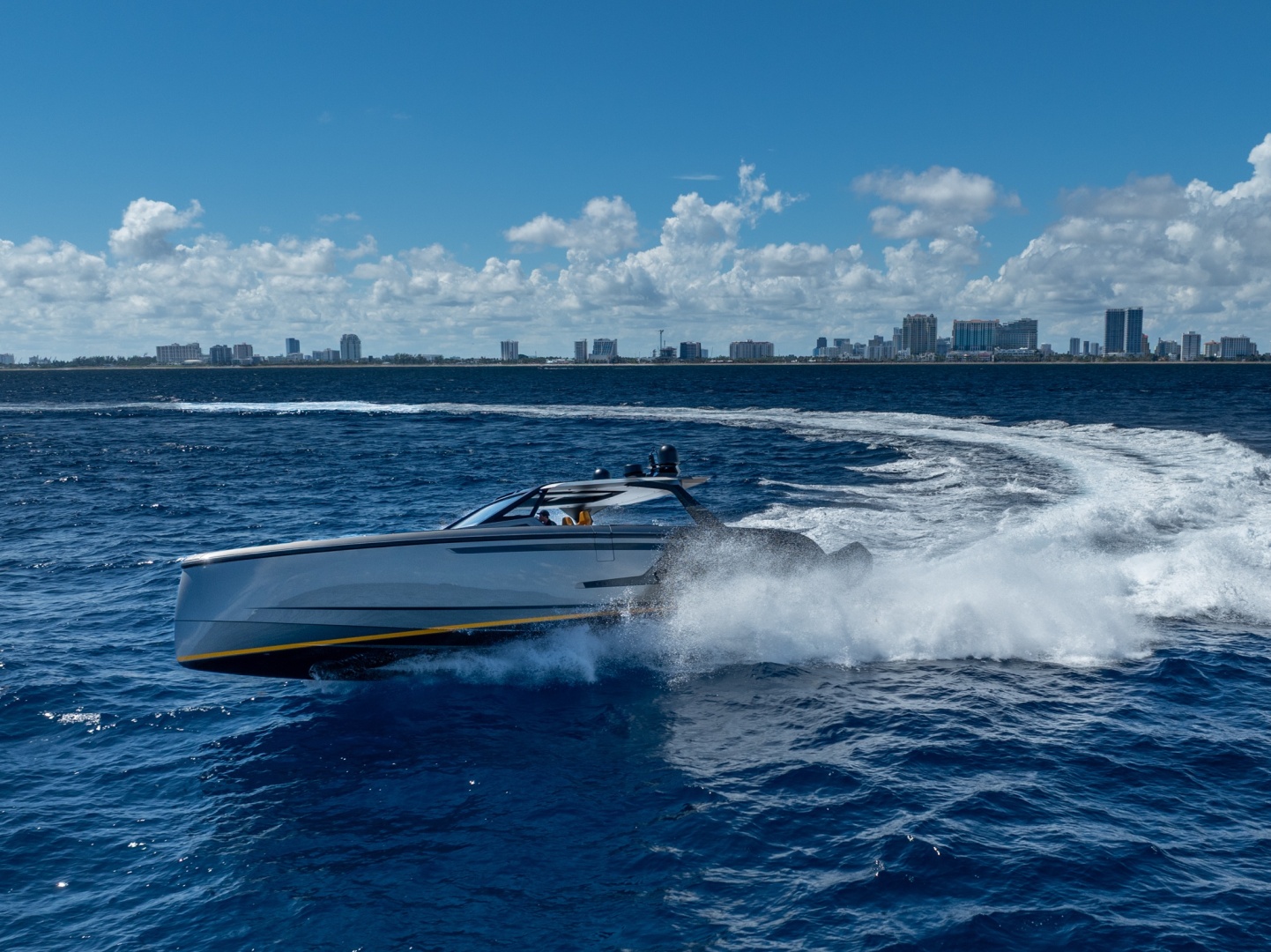 2026 Vanquish Yachts 55 Veloce