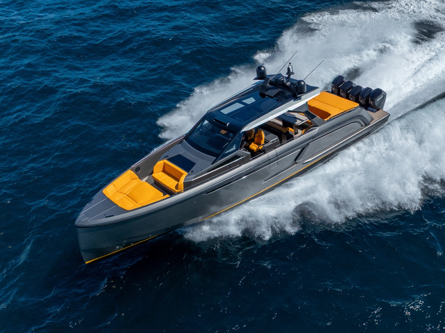 2026 Vanquish Yachts 55 Veloce