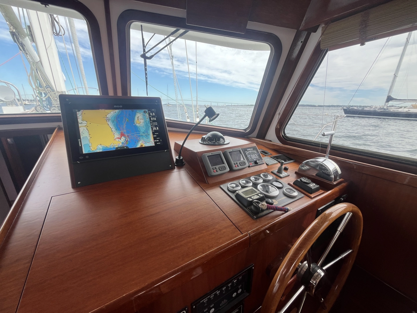 Bruckmann 50 MKII Yacht For Sale