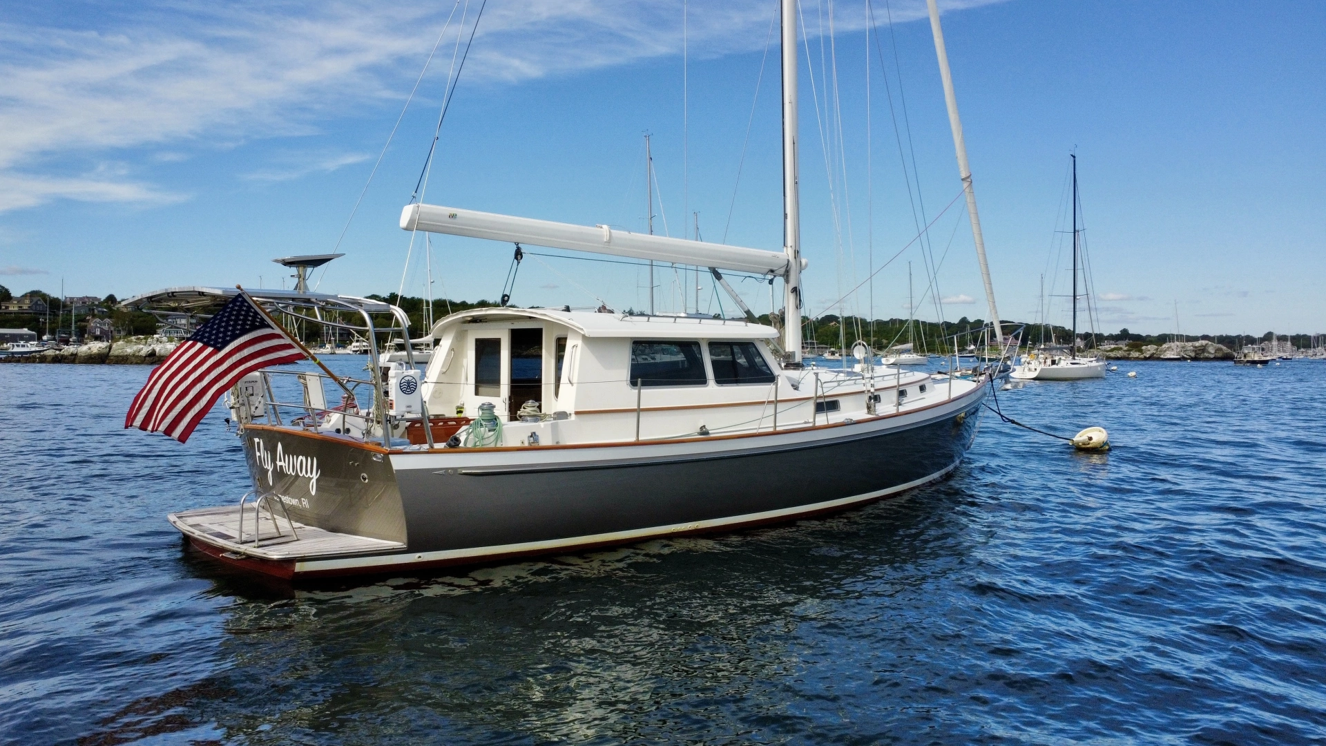 Bruckmann 50 MKII Yacht For Sale