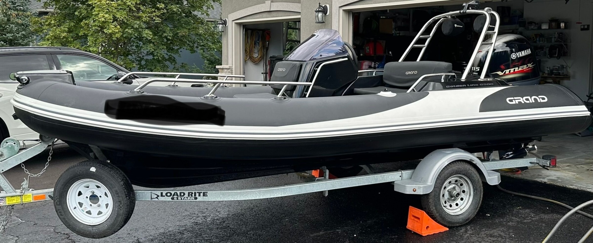 2018 Grand Inflatables Golden Line G500