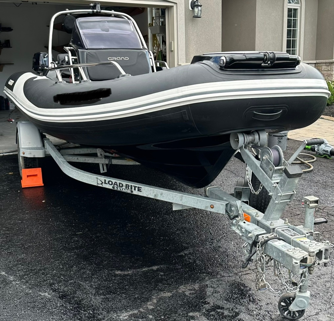 2018 Grand Inflatables Golden Line G500