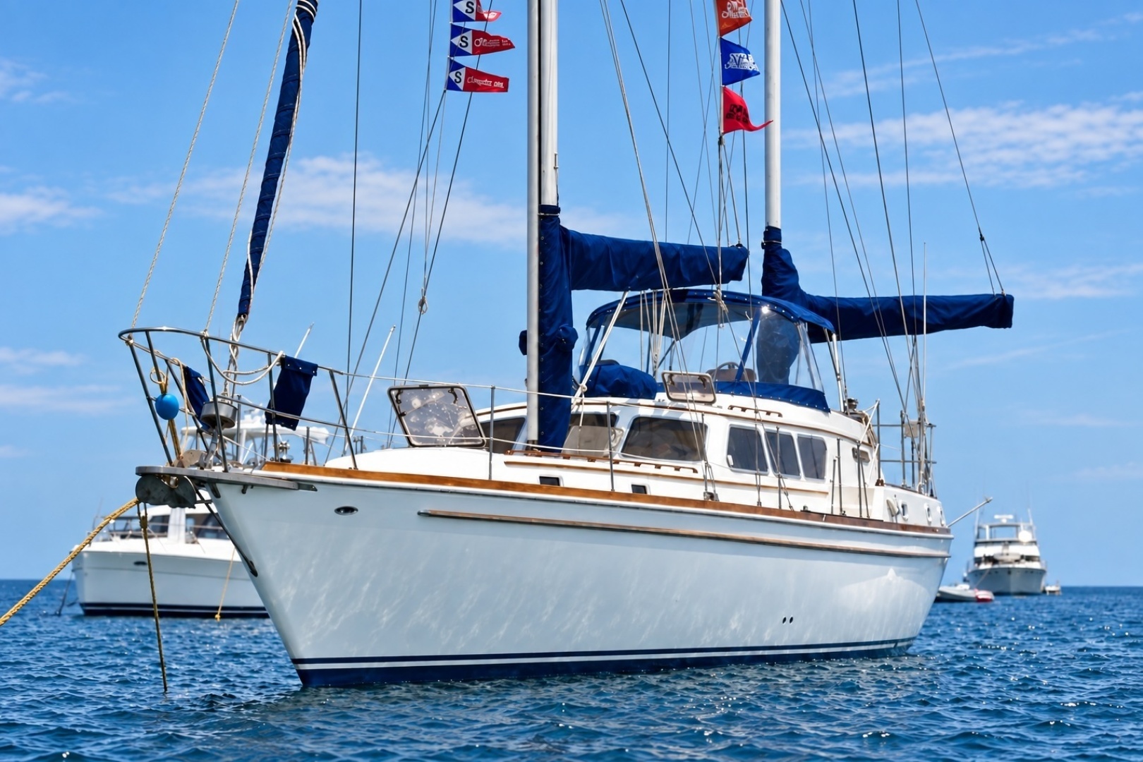 1980 Gulfstar Sailmaster