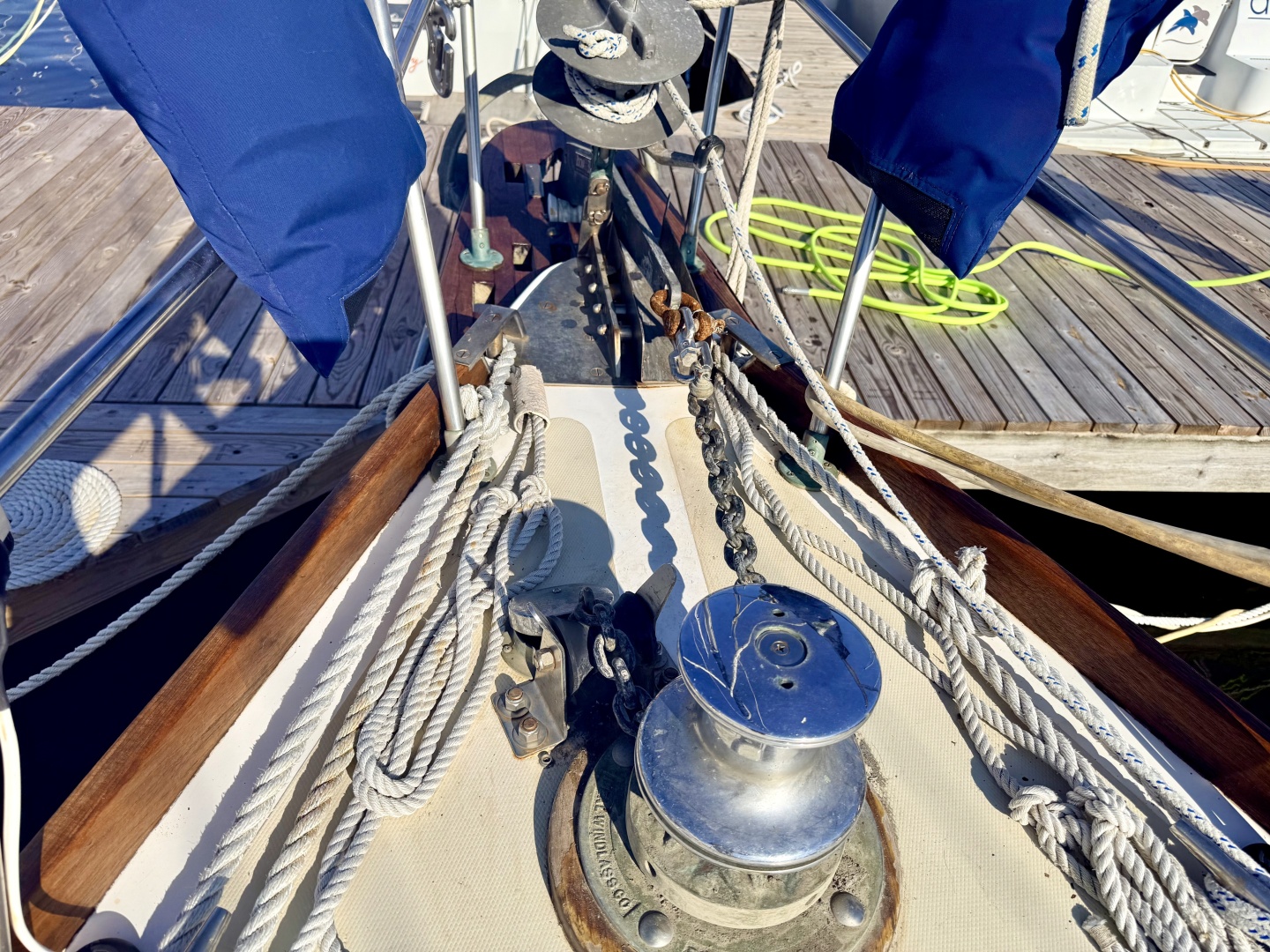 1980 Gulfstar Sailmaster