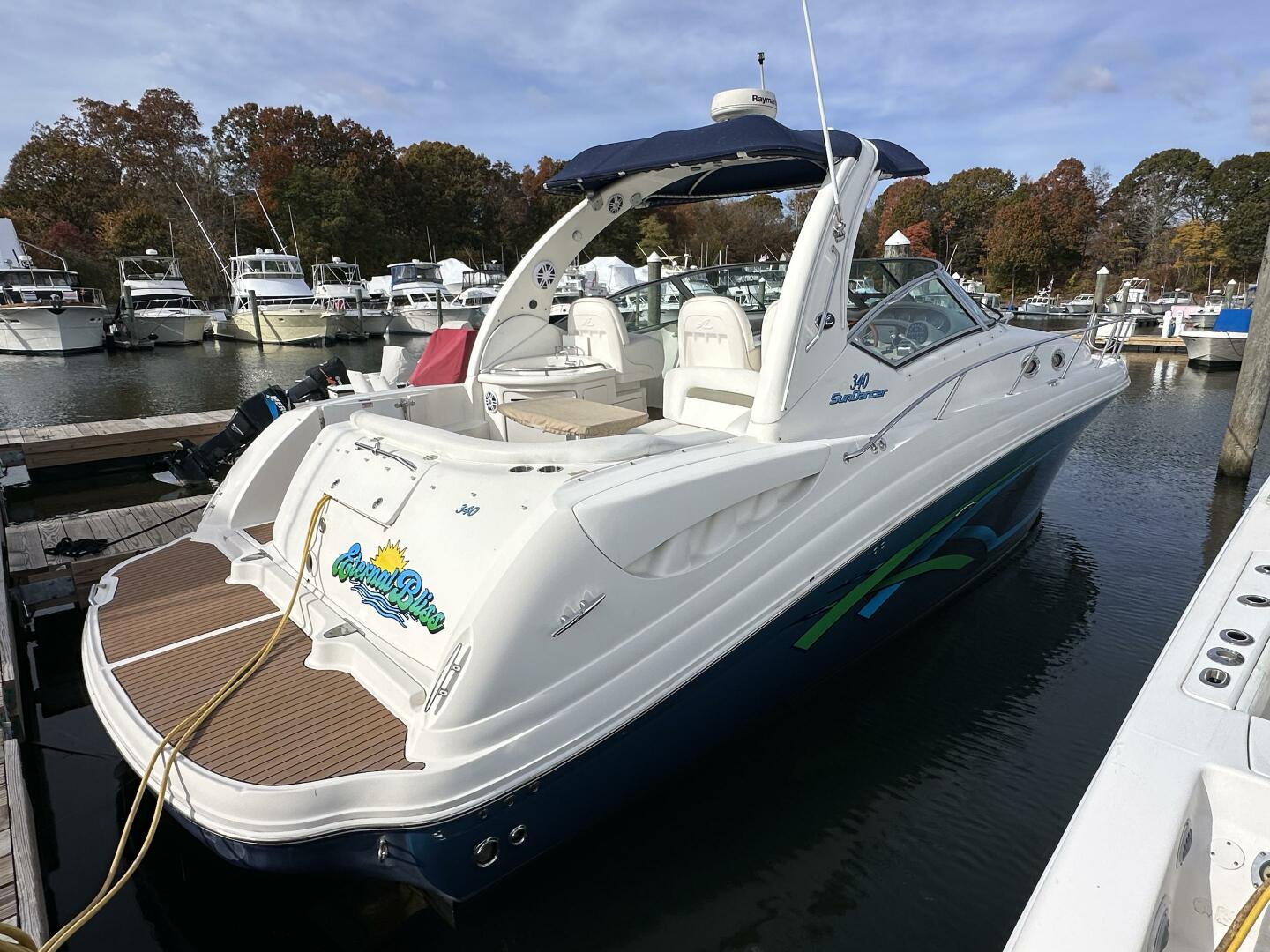 2006 Sea Ray 340 Sundancer
