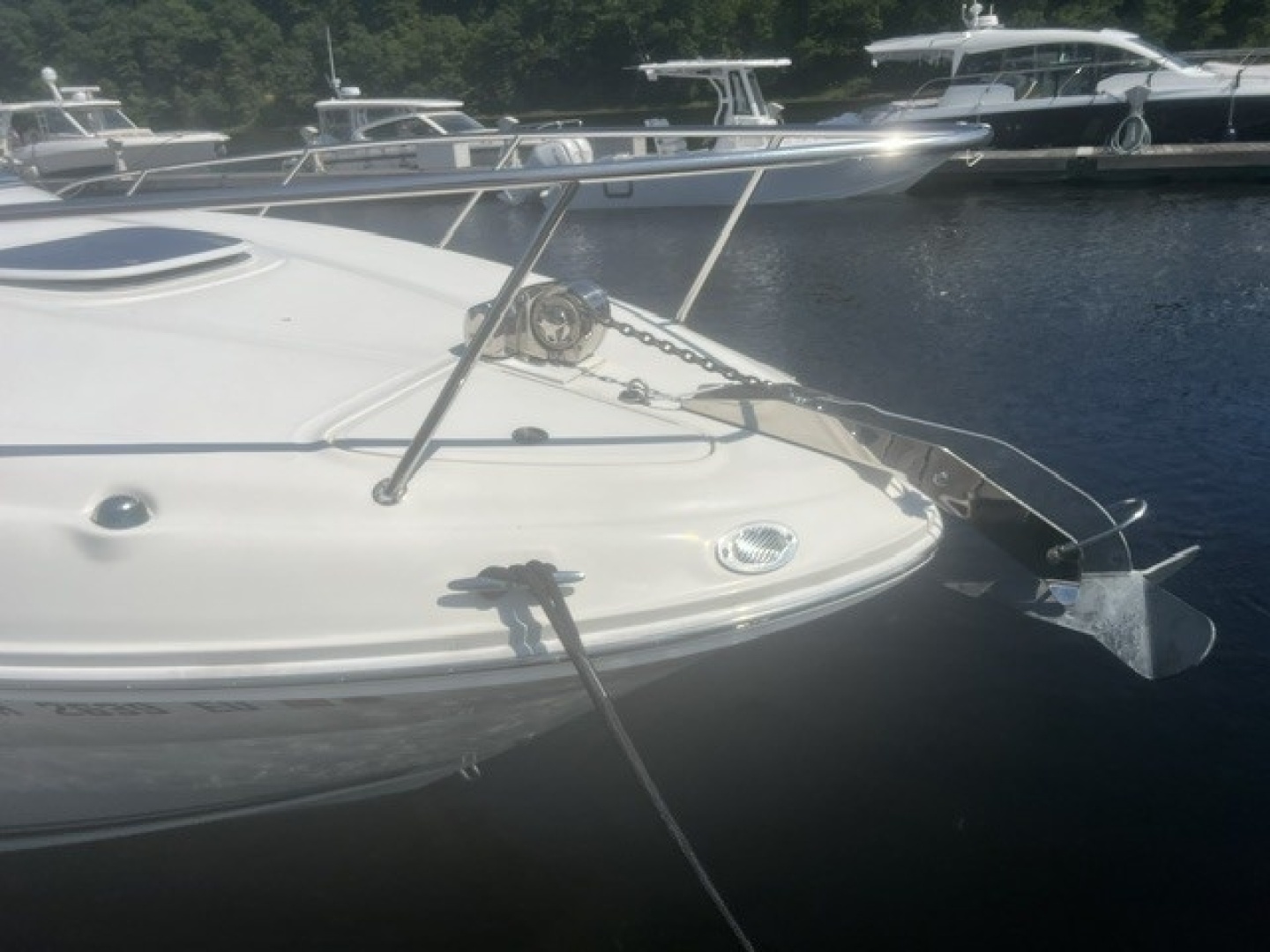 2008 Sea Ray Sundancer — photograph 2
