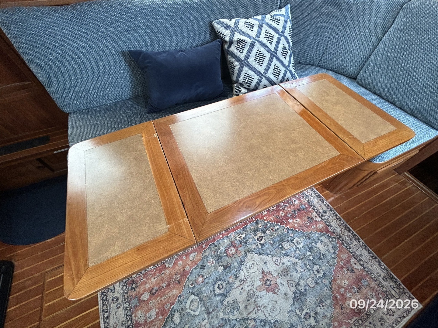 36' Monk salon table