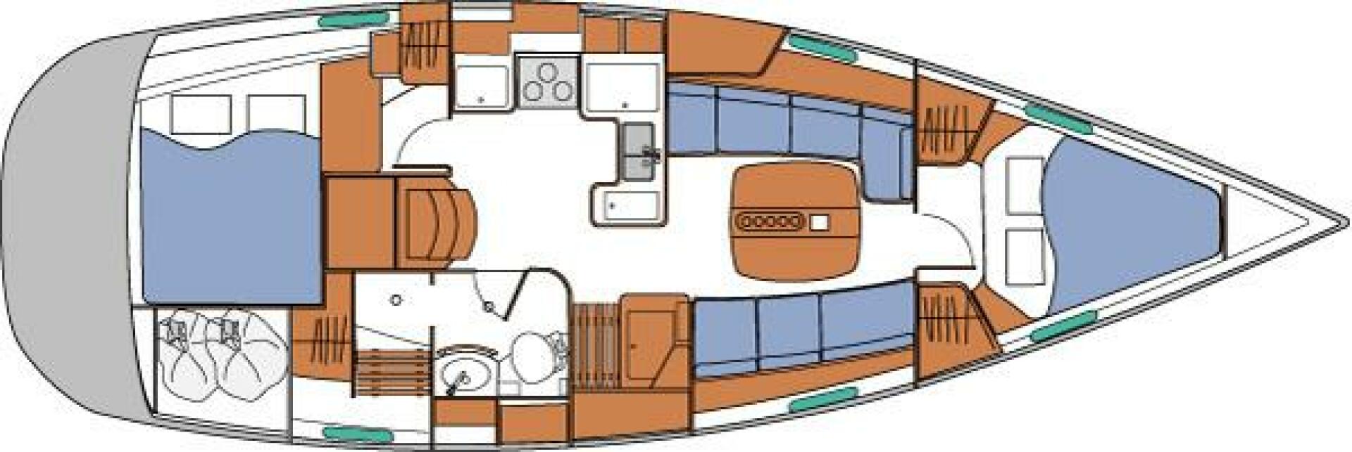 LunaYSol 37ft Beneteau Yacht For Sale LunaYSol 37ft Beneteau Yacht For Sale