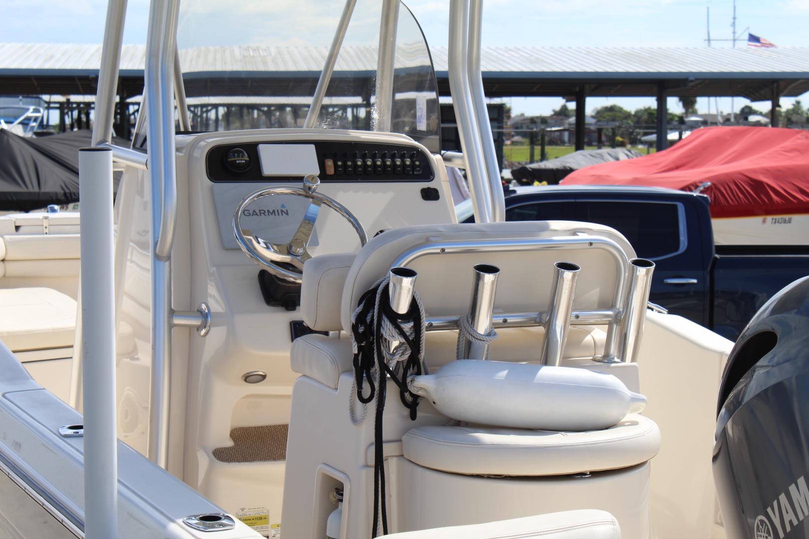 21ft Grady White Yacht For Sale