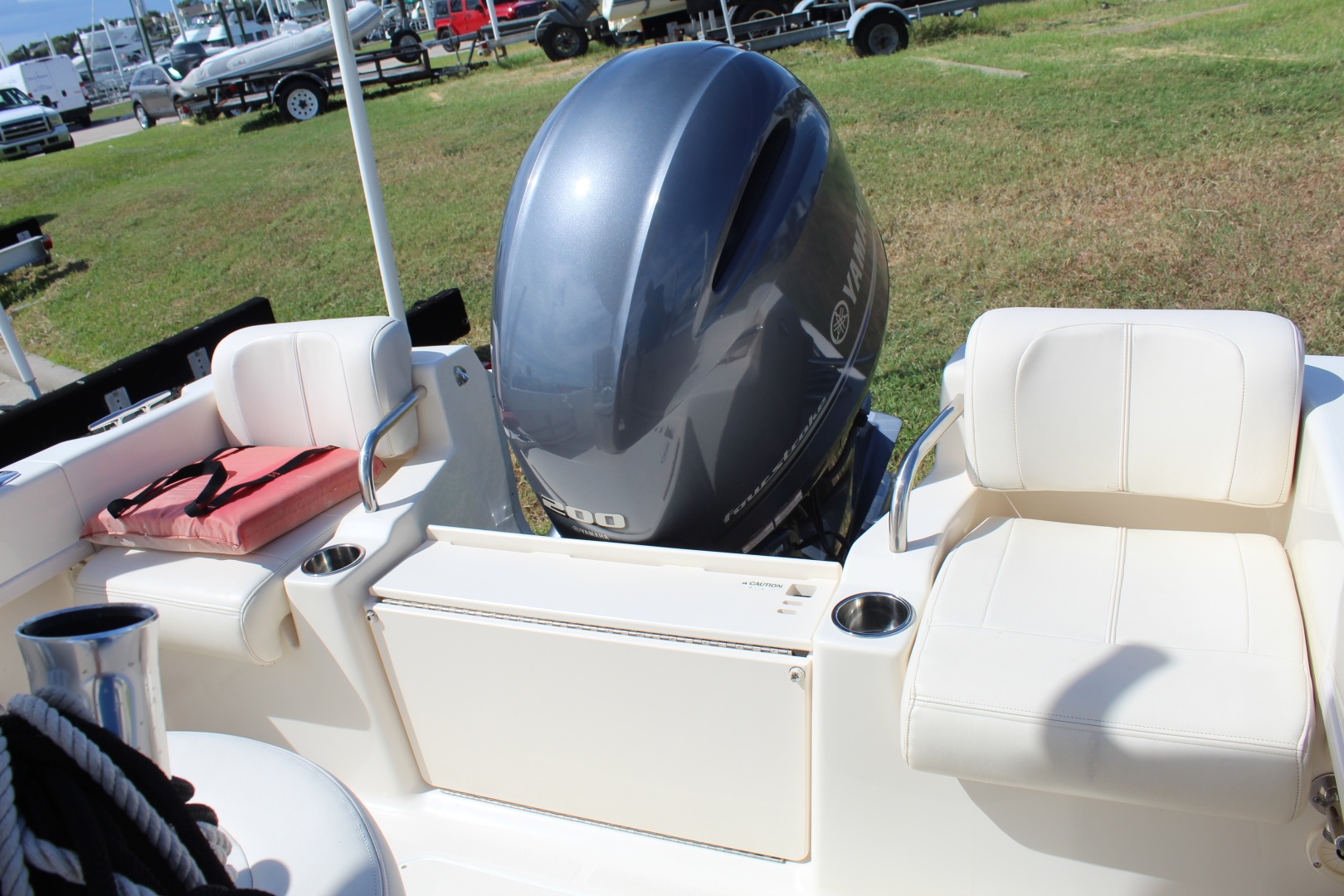21ft Grady White Yacht For Sale