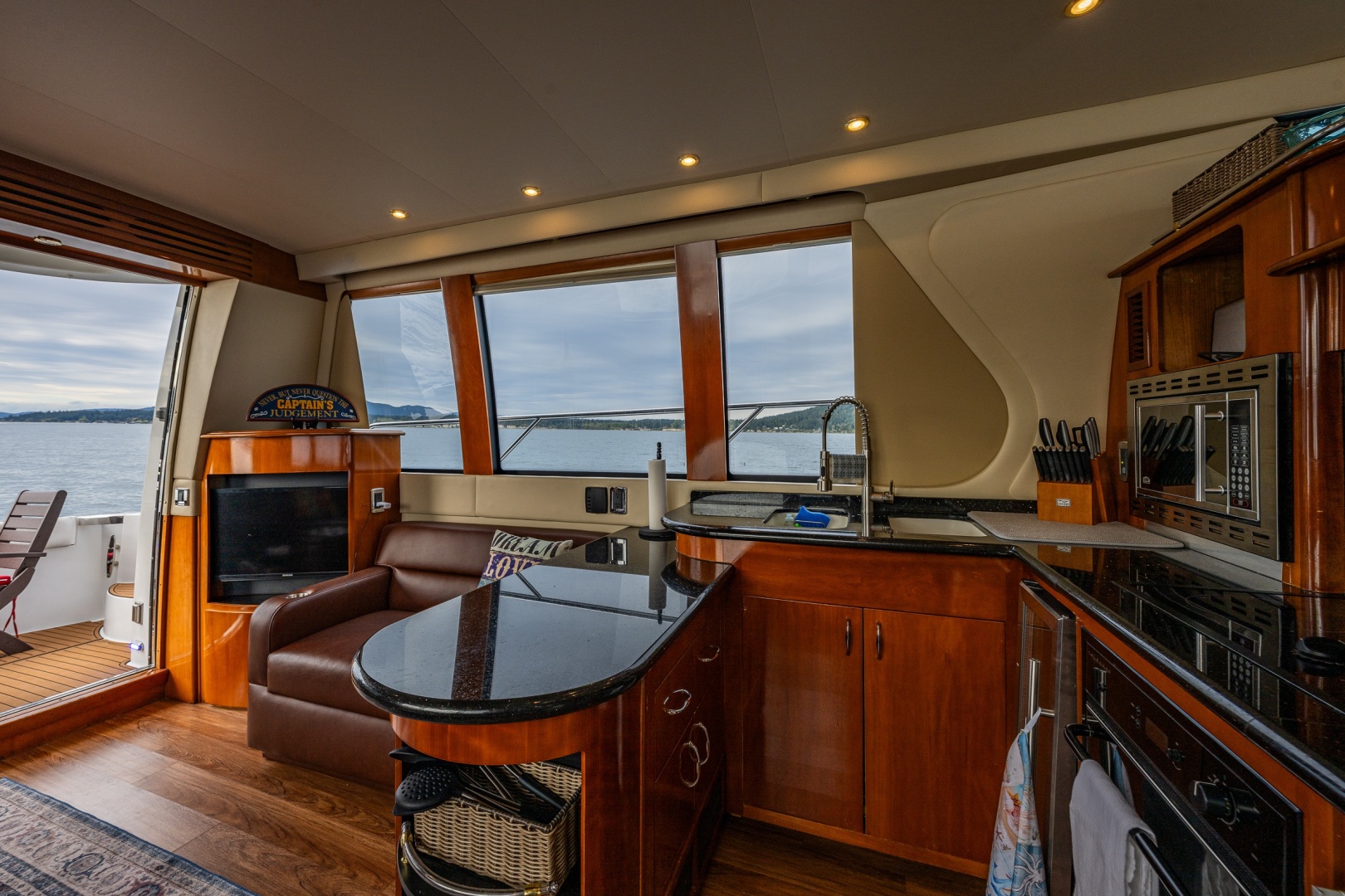 2003 Carver 530 Voyager Pilothouse