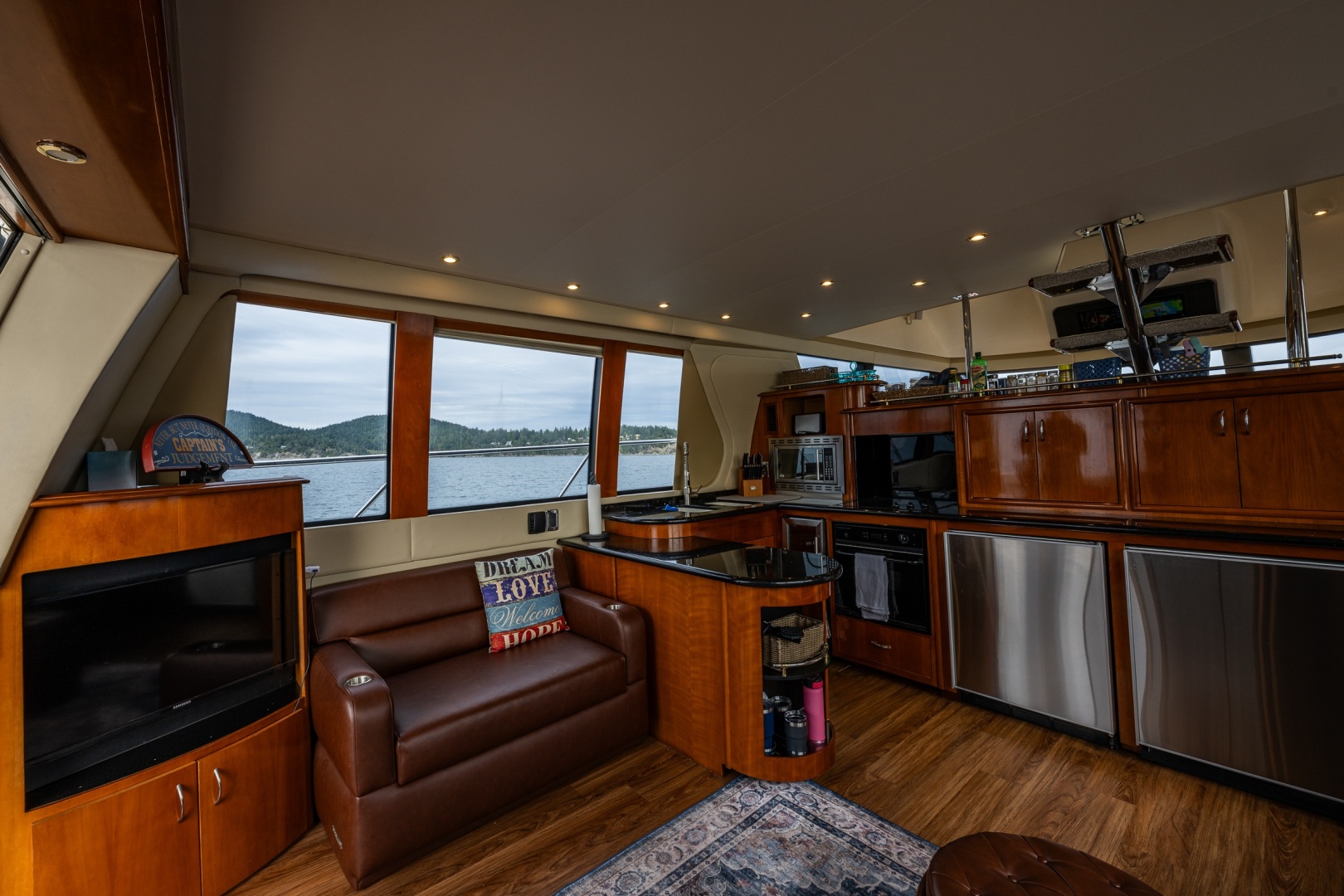 2003 Carver 530 Voyager Pilothouse