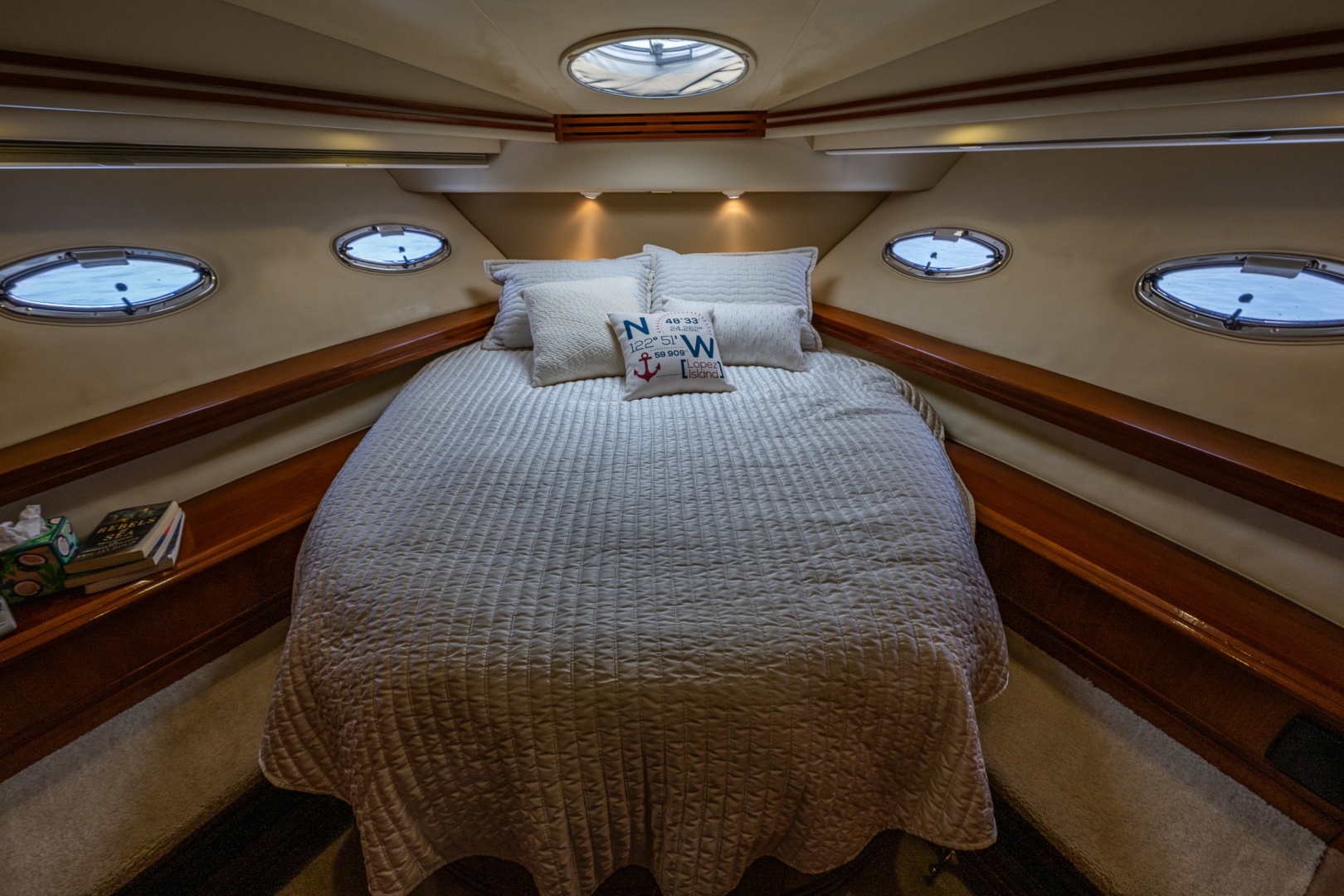2003 Carver 530 Voyager Pilothouse