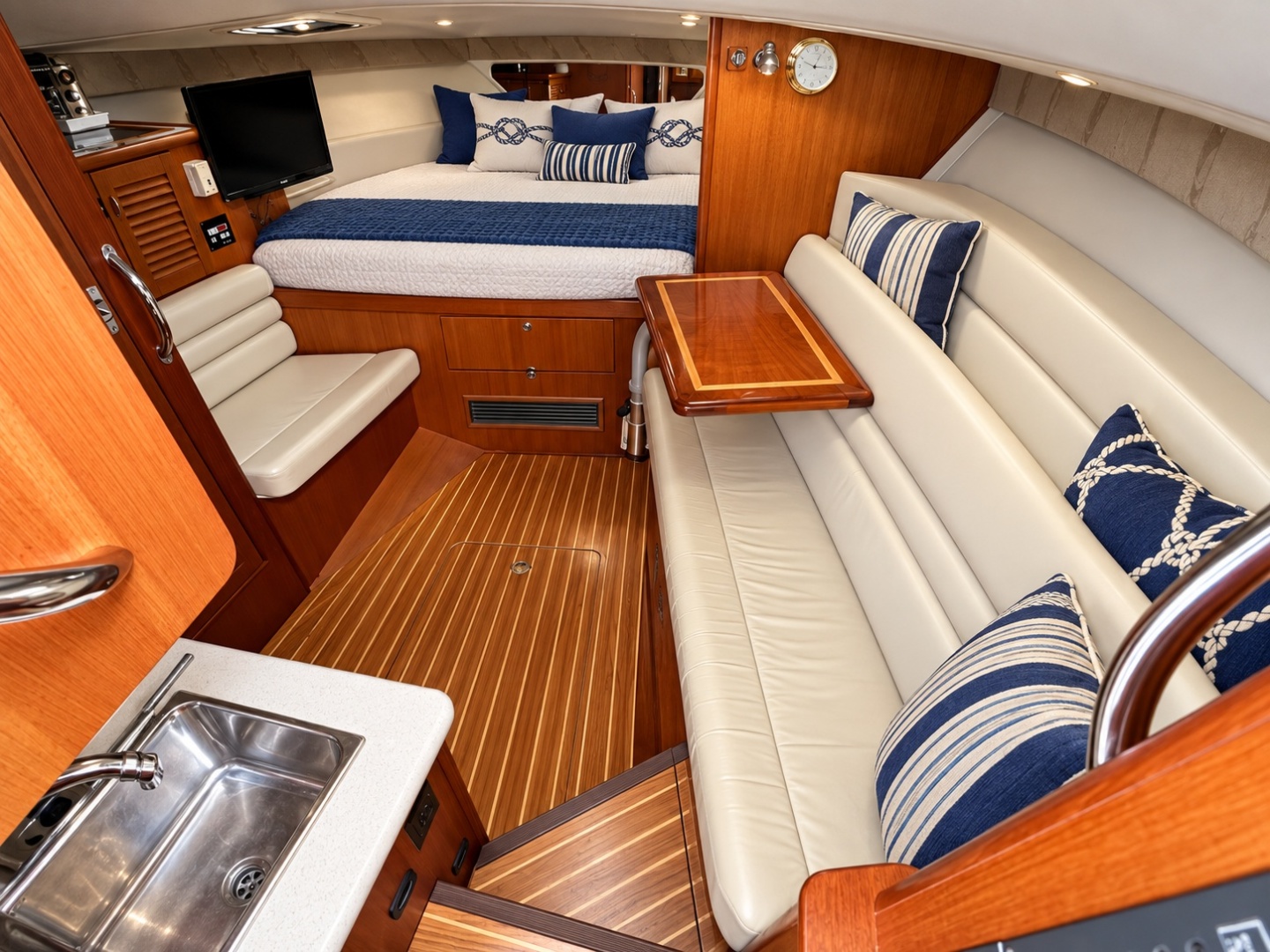 2003 Pursuit 3000 Offshore — photograph 2