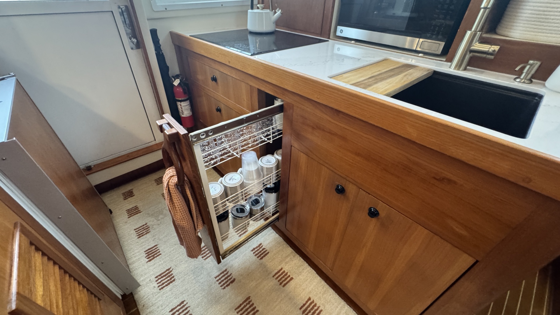 Galley Storage