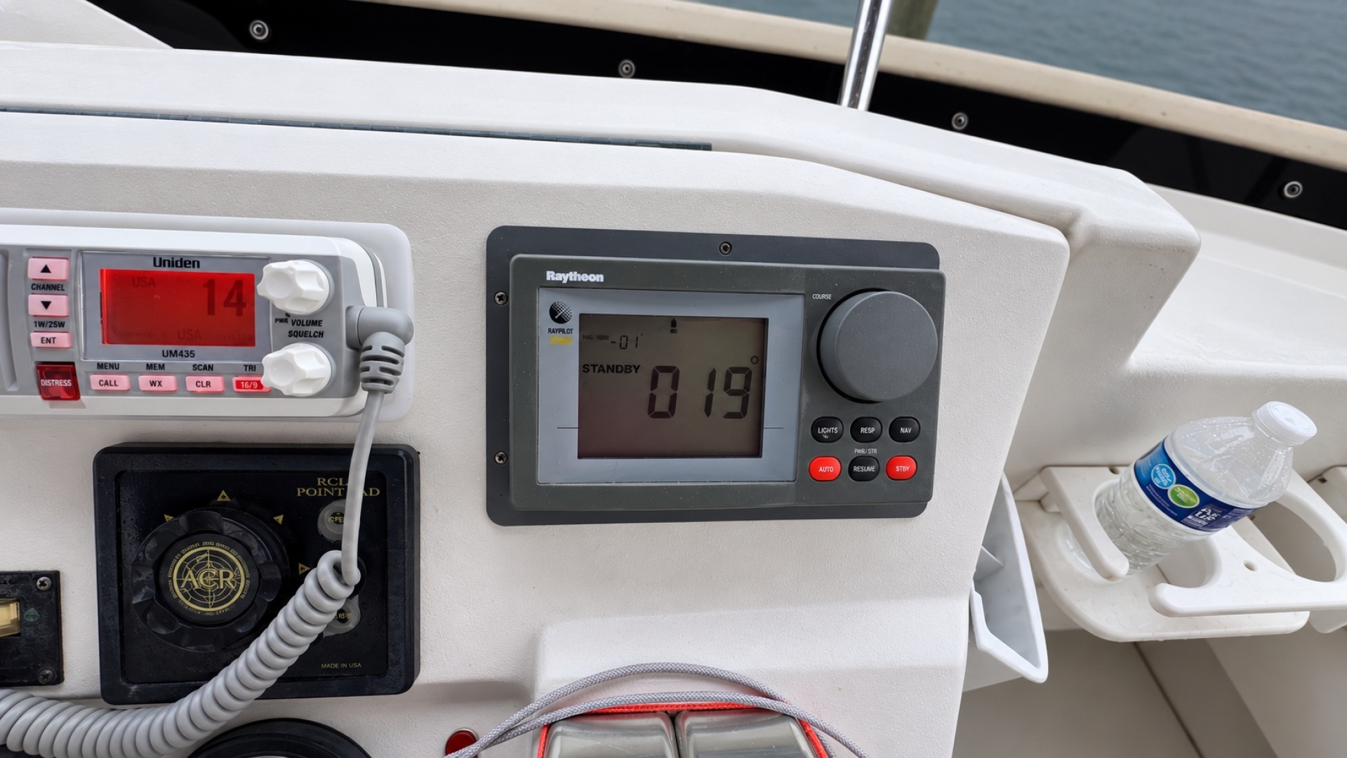 Flybridge Helm Controls