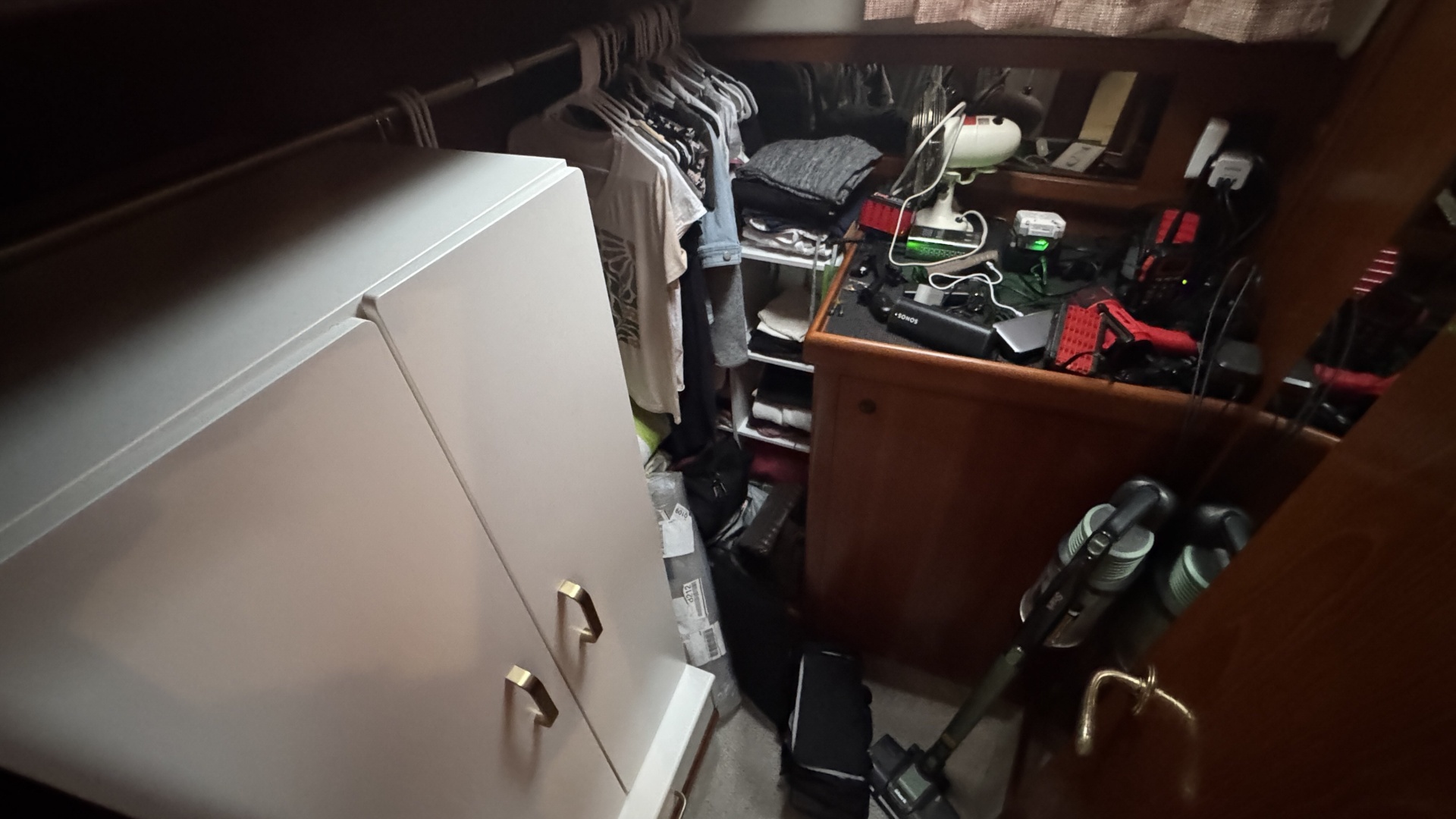 Third Stateroom / Storage Area