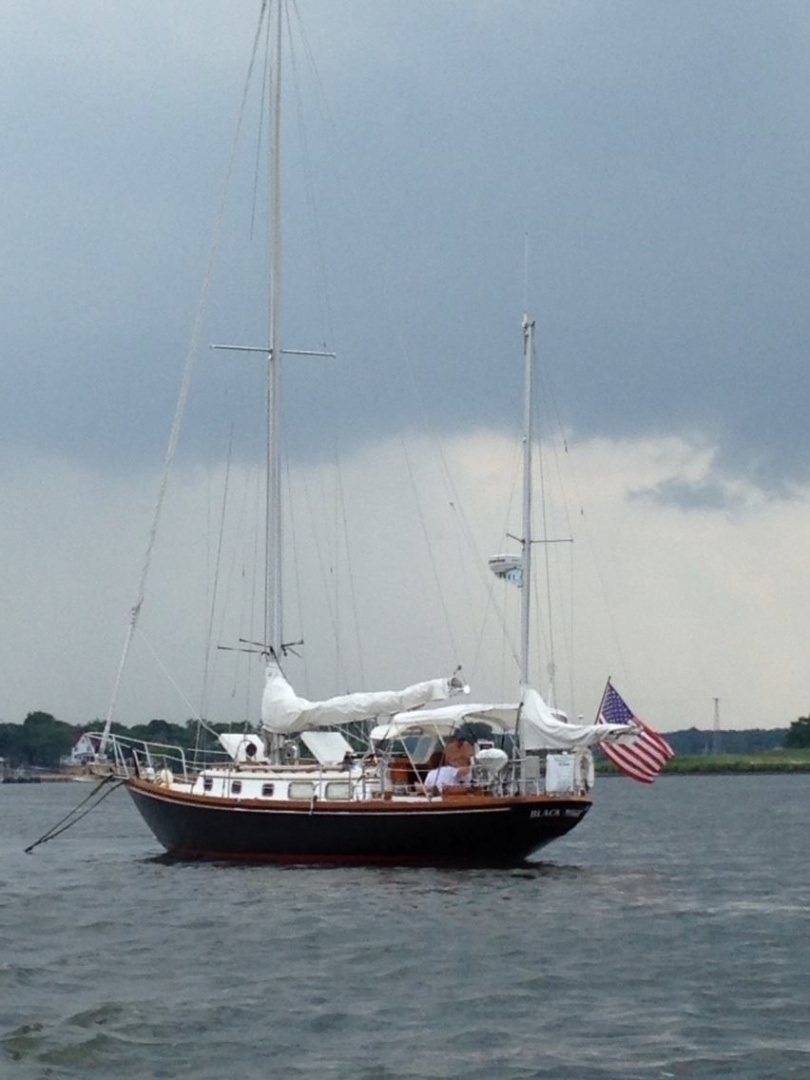 1980 Bristol 40 Yawl — photograph 3