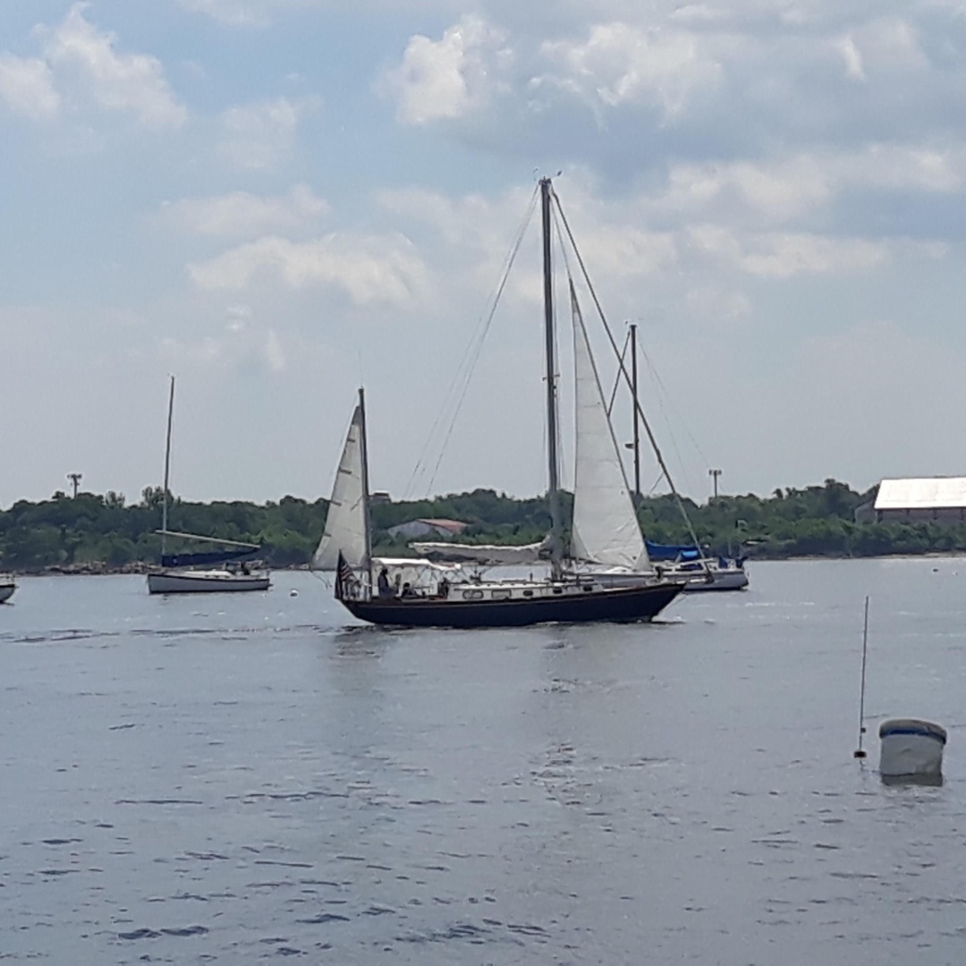 1980 Bristol 40 Yawl