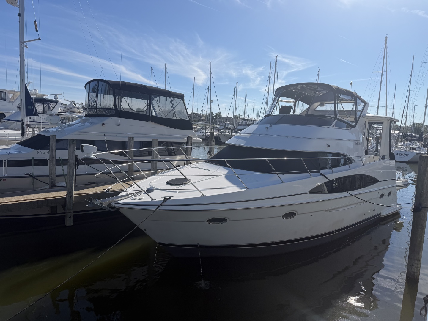 2000 Carver 396 Motor Yacht
