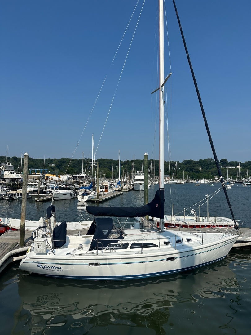 34ft Catalina Yacht For Sale