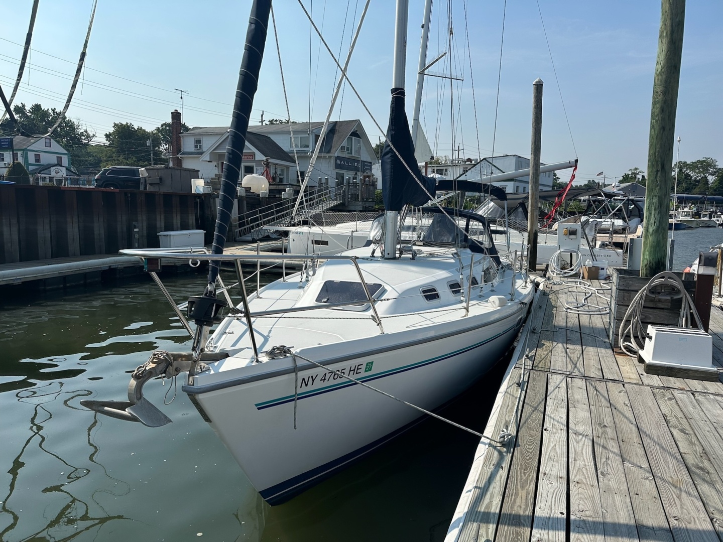 1996 Catalina 34 mkII