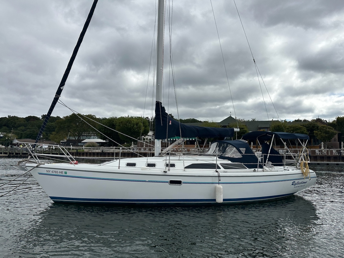 34ft Catalina Yacht For Sale