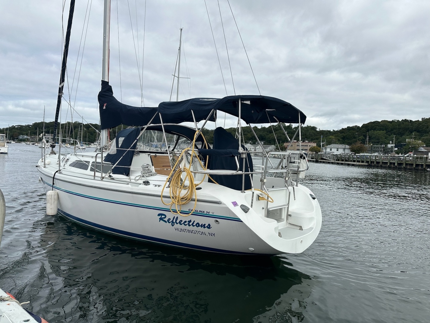 34ft Catalina Yacht For Sale