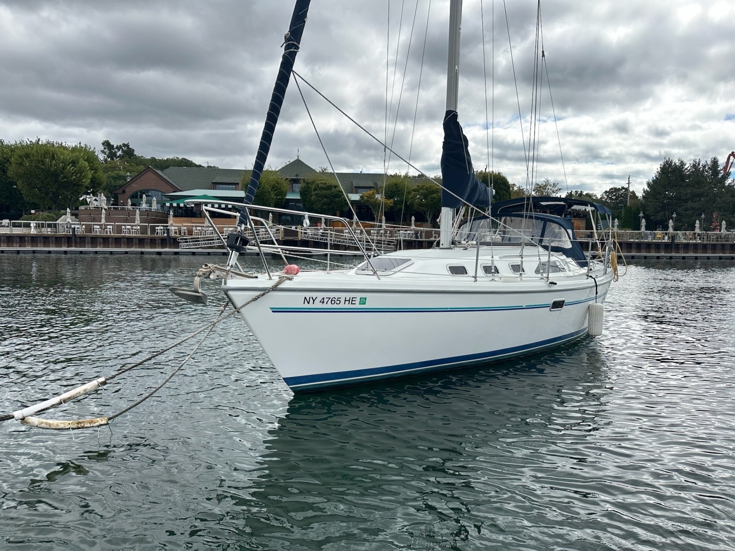 34ft Catalina Yacht For Sale