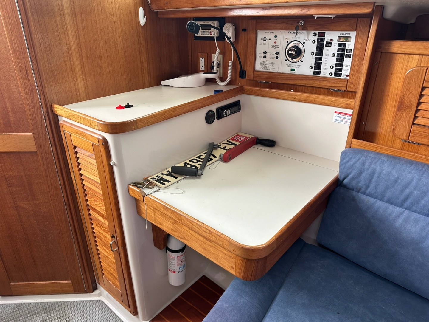 34ft Catalina Yacht For Sale
