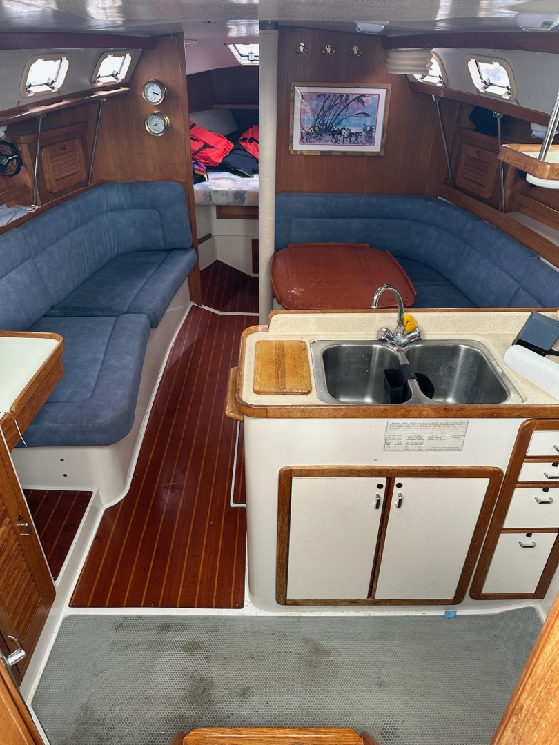 34ft Catalina Yacht For Sale