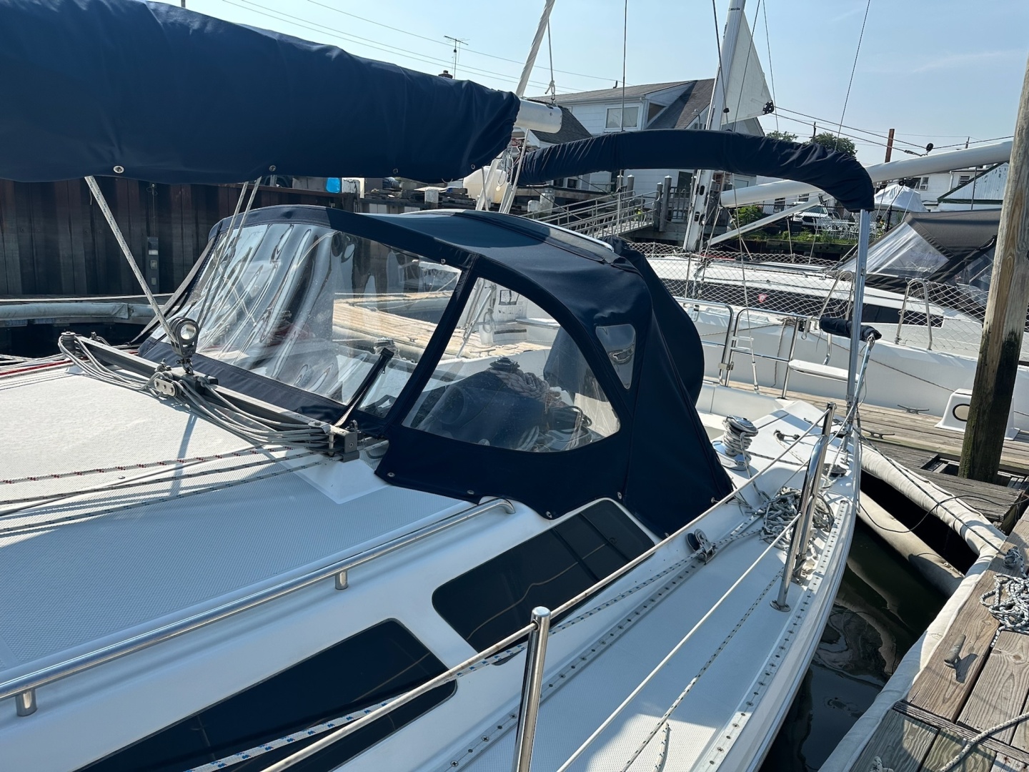 34ft Catalina Yacht For Sale