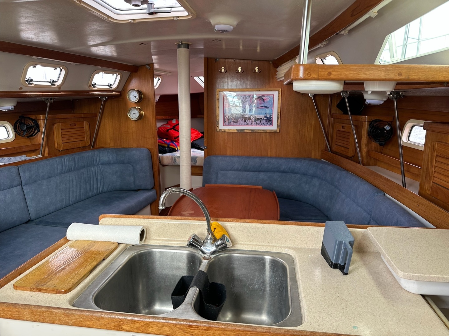 34ft Catalina Yacht For Sale