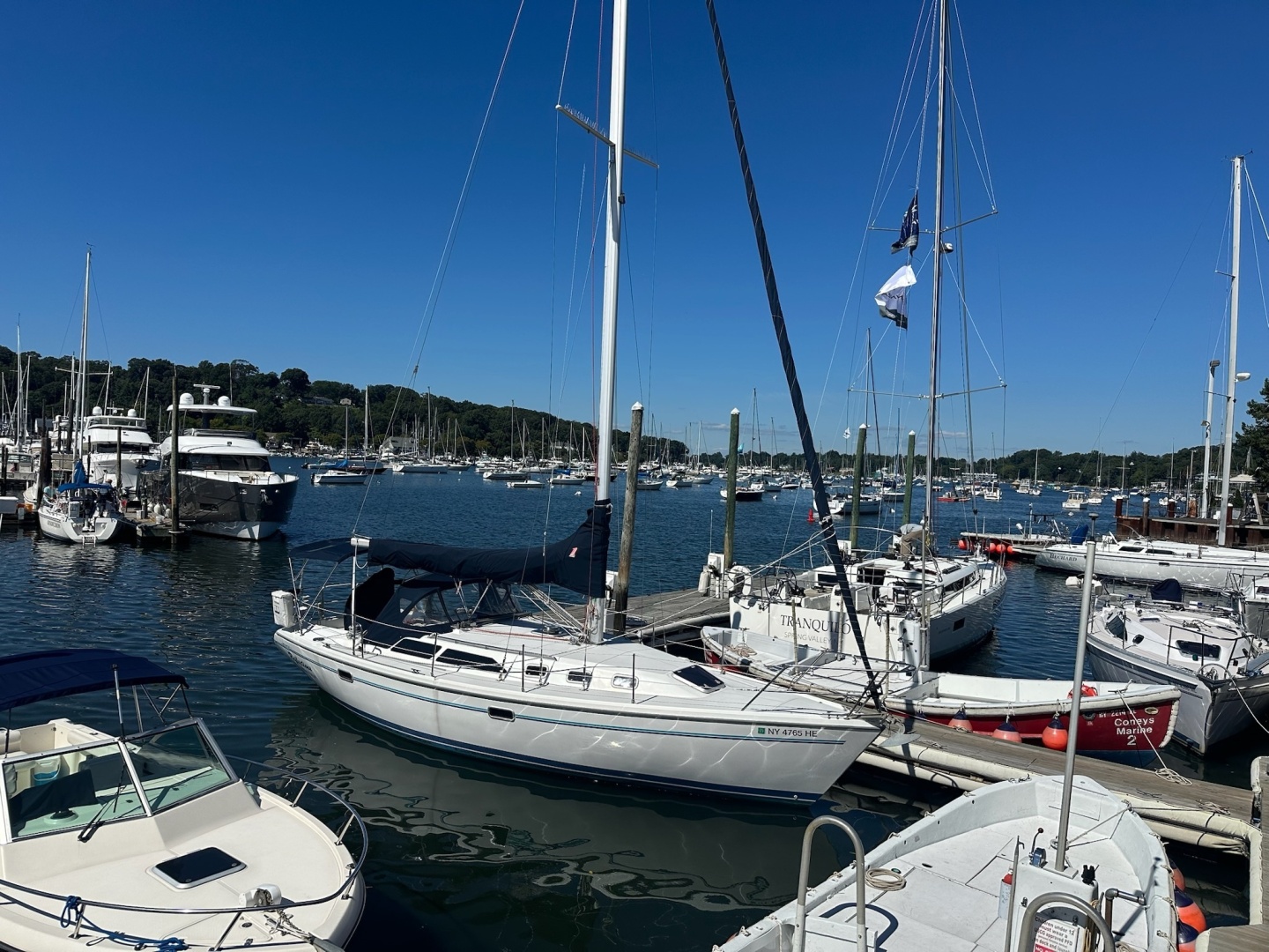 34ft Catalina Yacht For Sale