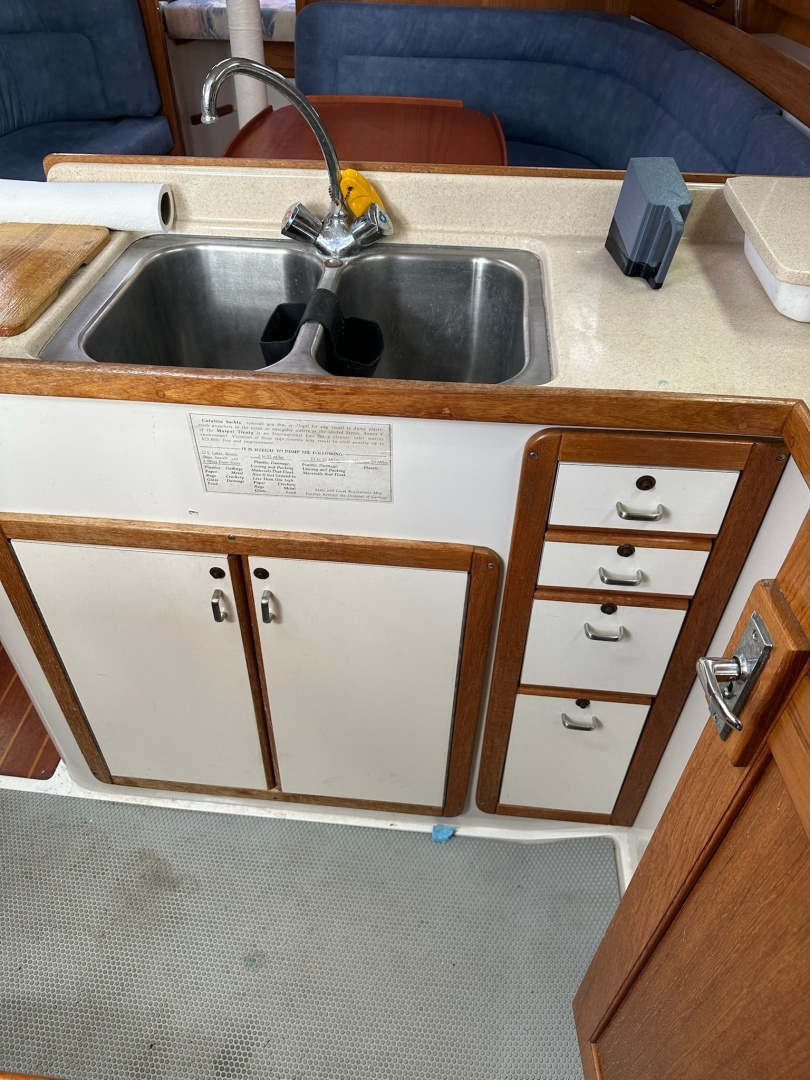34ft Catalina Yacht For Sale