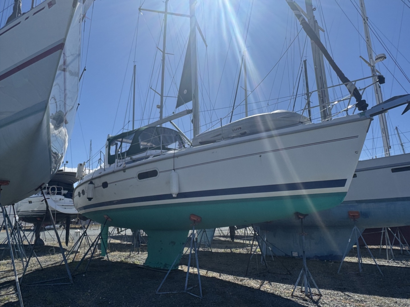 1999 Hunter 420