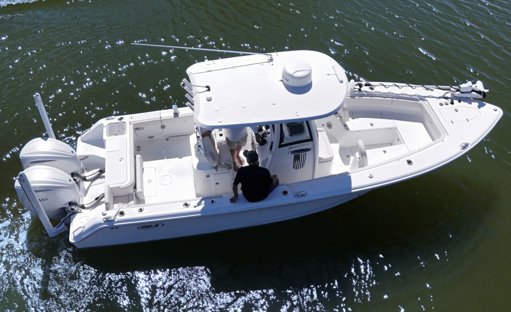 27ft Sea Hunt Yacht For Sale